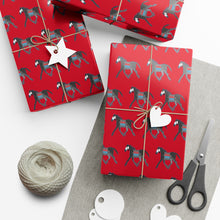 Load image into Gallery viewer, Gift Wrap Papers - Horse Designed by Angie Gillette of White Corn Wear
