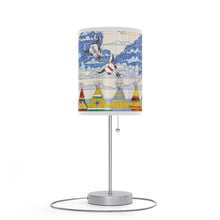 Load image into Gallery viewer, The Collab Lamp on a Stand
