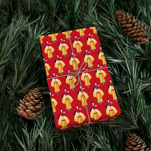 Gift Wrap Papers - Ladies Traditional Designed by Angie Gillette
