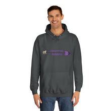 Load image into Gallery viewer, Spotted Arrow Unisex College Hoodie
