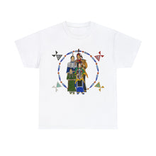 Load image into Gallery viewer, White Thunder Unisex Heavy Cotton Tee
