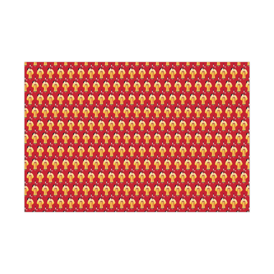 Gift Wrap Papers - Ladies Traditional Designed by Angie Gillette
