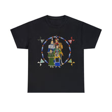 Load image into Gallery viewer, White Thunder Unisex Heavy Cotton Tee
