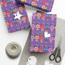 Load image into Gallery viewer, Gift Wrap Papers - Traditional Dancers
