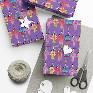 Gift Wrap Papers - Traditional Dancers