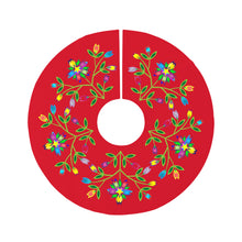 Load image into Gallery viewer, Round Tree Skirt / Butch Thunderhawk Floral
