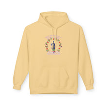 Load image into Gallery viewer, Botanical Bliss Hoodie, Floral Art Pullover, Cozy Fall Sweatshirt, Gift for Nature Lovers, Relaxed Casual Wear
