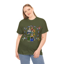 Load image into Gallery viewer, White Thunder Unisex Heavy Cotton Tee
