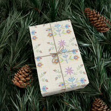 Load image into Gallery viewer, Gift Wrap Papers - Floral Ledger Art
