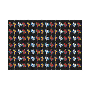 Gift Wrap Papers - Womens Fancy Dancer Powwow Dancer Angie Gillette Design