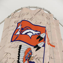 Load image into Gallery viewer, Broncos Horse Shower Curtain
