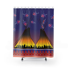 Load image into Gallery viewer, White Corn Wear Shower Curtains
