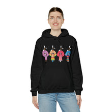 Load image into Gallery viewer, Hooded Sweatshirt / Ladies Northern Traditional Dancers/Comes in multiple colors
