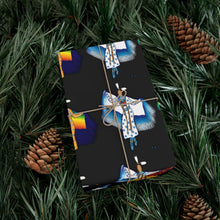 Load image into Gallery viewer, Womens Fancy Dancer Gift Wrap Paper
