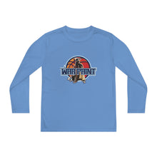 Load image into Gallery viewer, War Paint Youth Long Sleeve Competitor Tee
