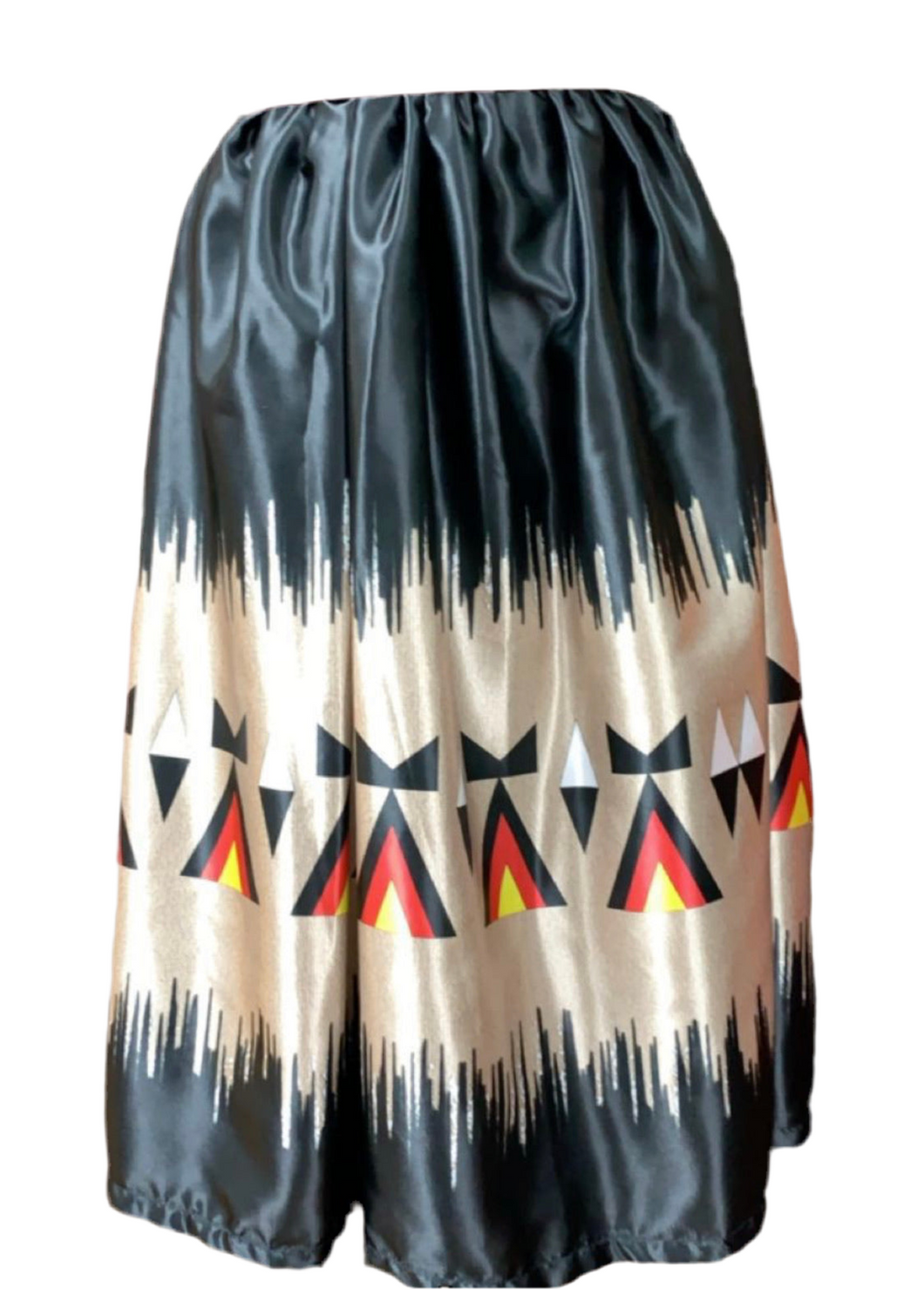 Black w/Gold stripe Tipis