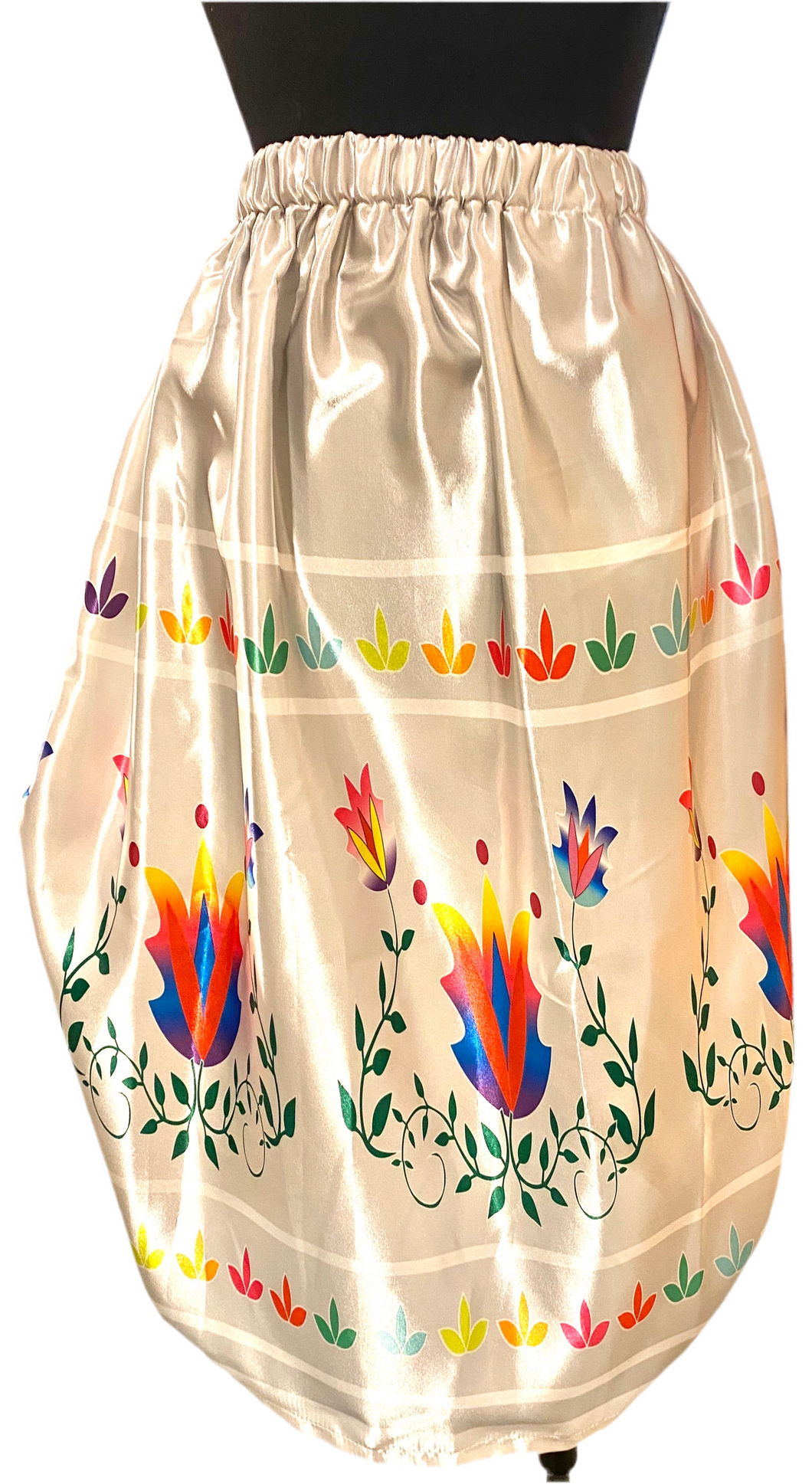 Sadies Floral / Silver