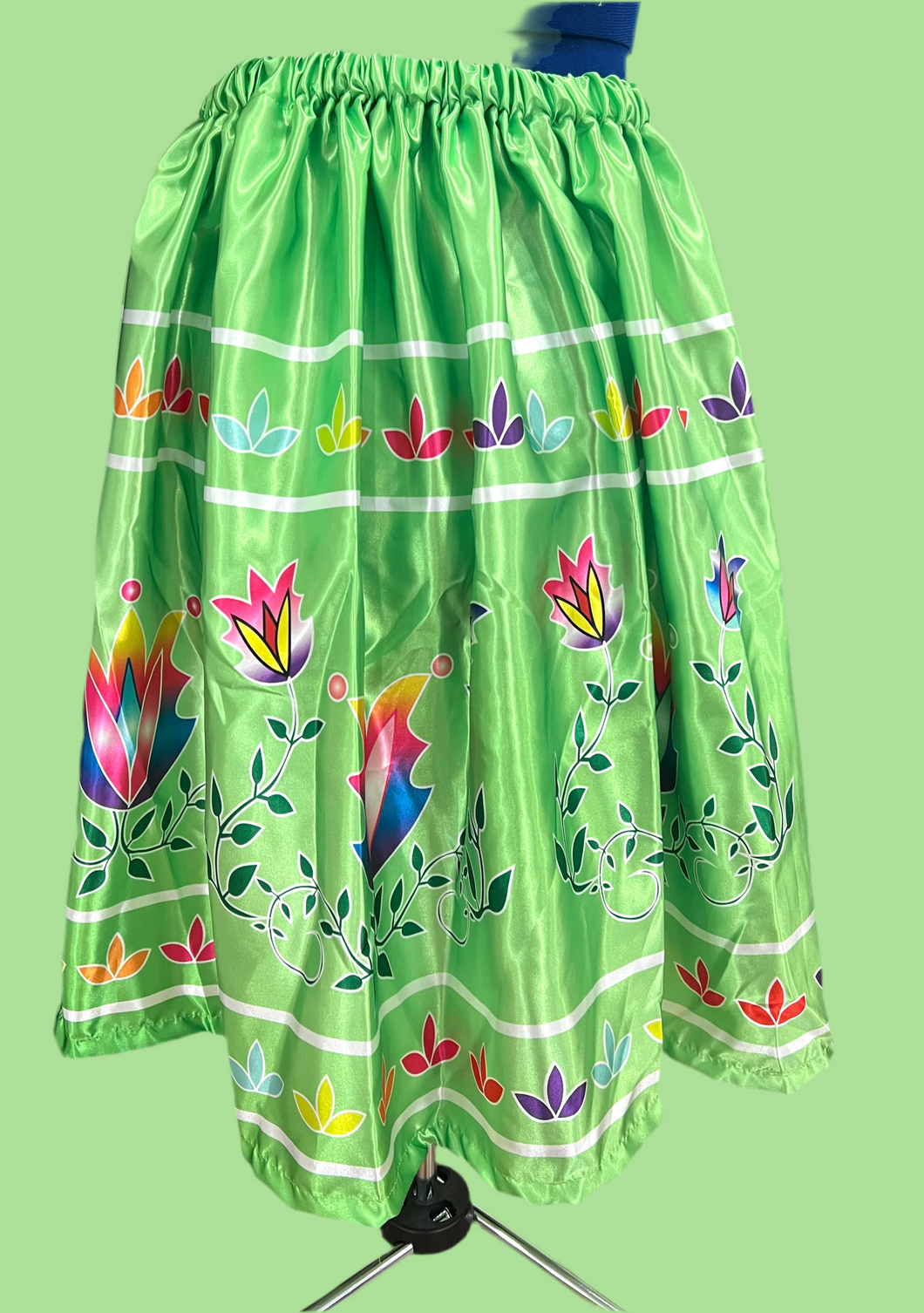 Sadie’s Lime Green Floral
