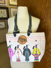 Load image into Gallery viewer, Custom Velvet Purse with custom satin lining.
