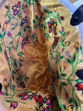Load image into Gallery viewer, Custom Velvet Purse with Custom satin lining
