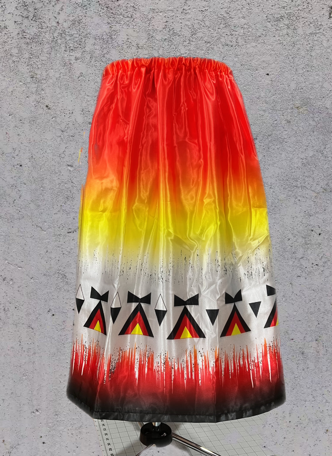 Fire Gradient w Tepee