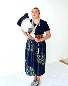 Black Floral