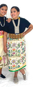 Chiffon Overlay - Butch Thunderhawk Floral