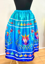 Load image into Gallery viewer, Sadie’s Blue Gradient Floral
