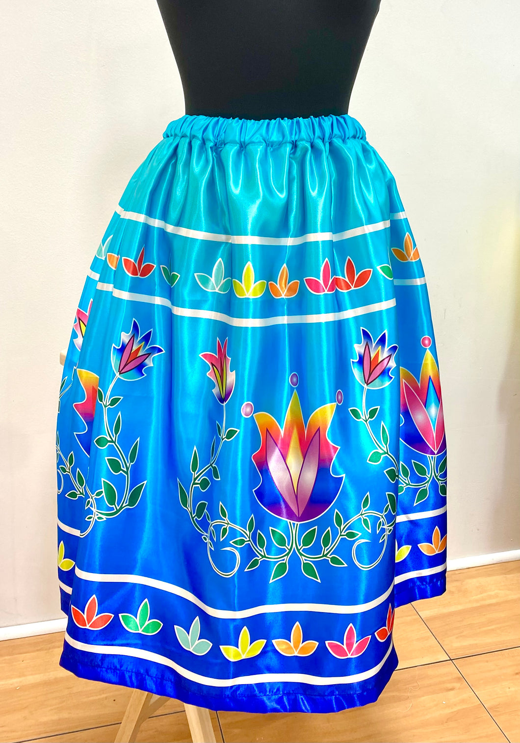 Sadie’s Blue Gradient Floral